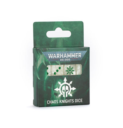 Warhammer 40,000: Chaos Knights - Dice Set