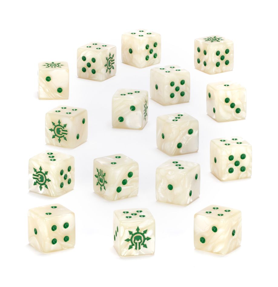 Warhammer 40,000: Chaos Knights - Dice Set