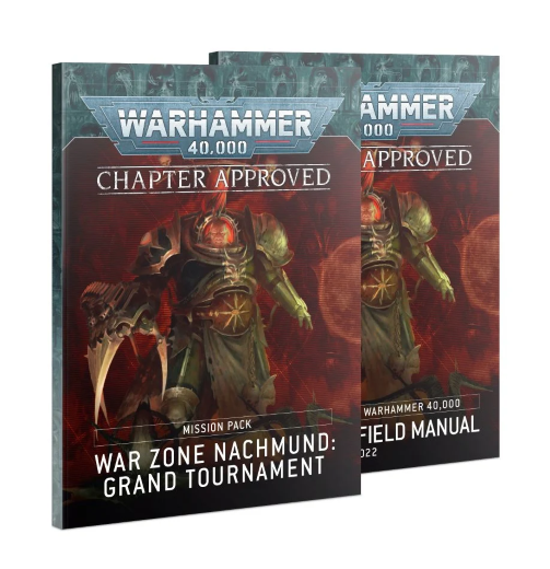 Warhammer 40,000: Chapter Approved - War Zone Nachmund Grand Tournament Mission Pack
