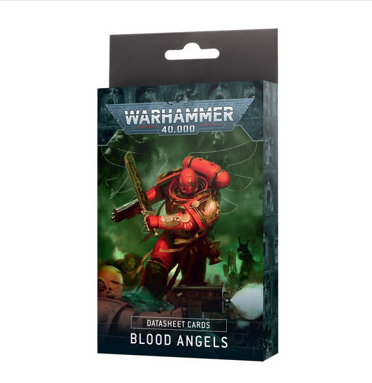 Warhammer 40,000: Blood Angels - Datasheet Cards