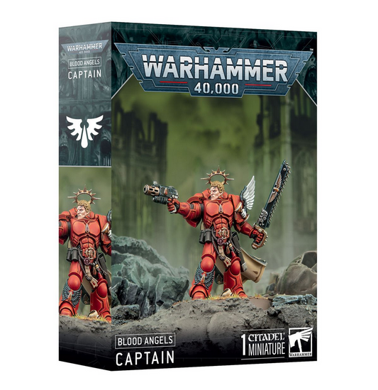 Warhammer 40,000: Blood Angels - Captain