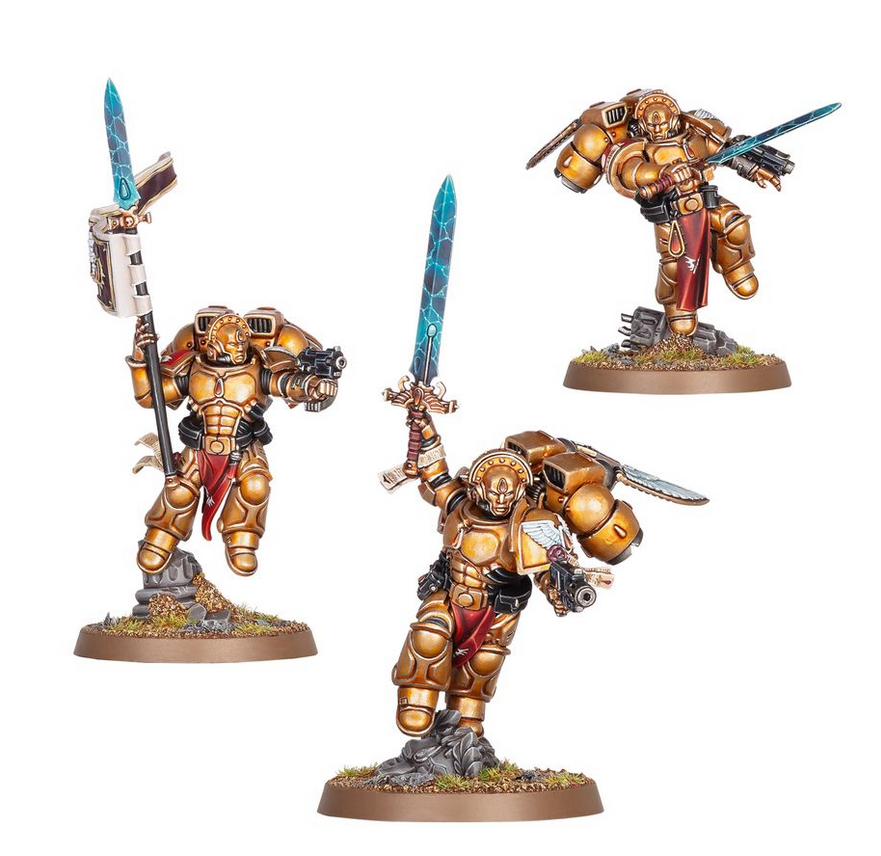 Warhammer 40,000: Blood Angels - Sanguinary Guard