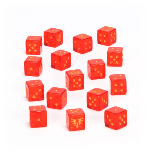 Warhammer 40,000: Blood Angels - Dice Set