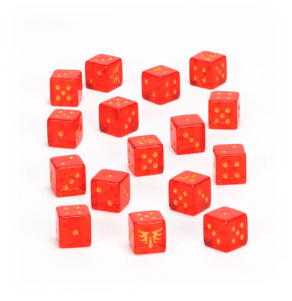 Warhammer 40,000: Blood Angels - Dice Set