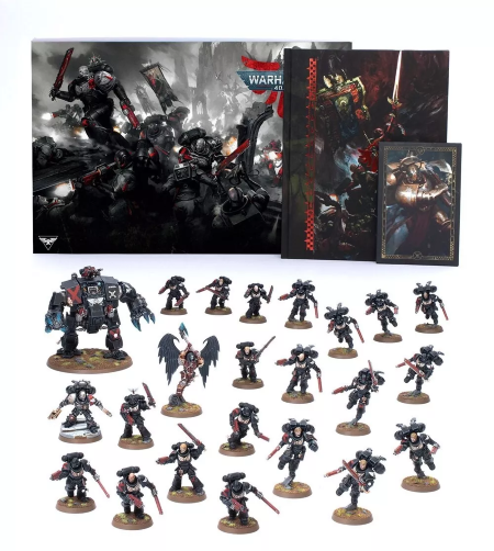Warhammer 40,000: Blood Angels - Army Set