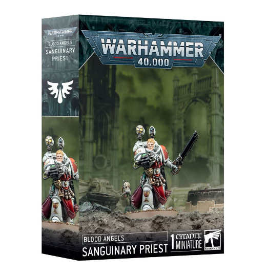 Warhammer 40,000: Blood Angels - Sanguinary Priest