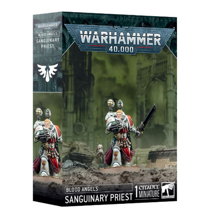 Warhammer 40,000: Blood Angels - Sanguinary Priest