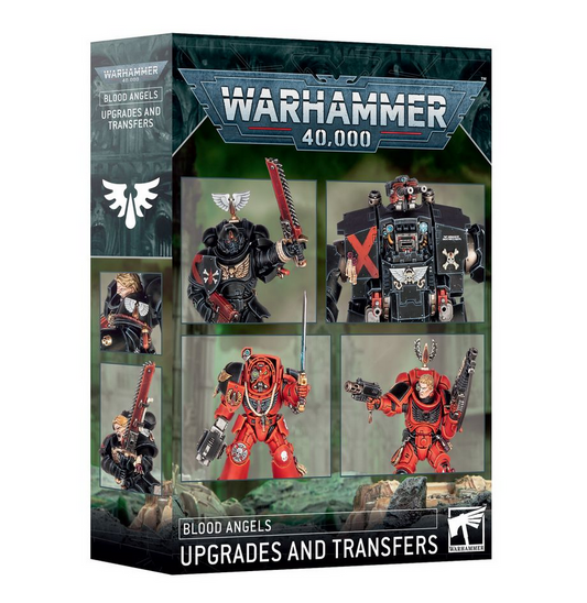 Warhammer 40,000: Blood Angels - Upgrades And Transfers