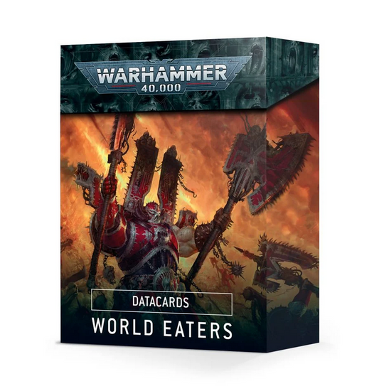 Warhammer 40,000: World Eaters - Datacards