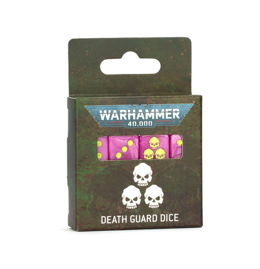 Warhammer 40,000: Death Guard - Dice Set