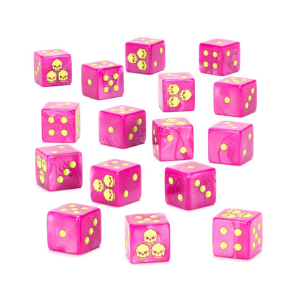 Warhammer 40,000: Death Guard - Dice Set