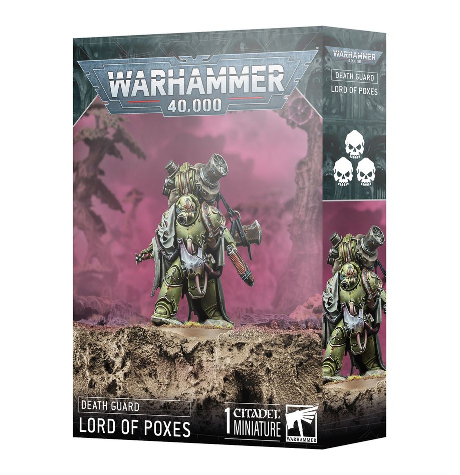 Warhammer 40,000: Death Guard - Lord Of Poxes