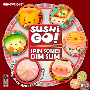 Sushi Go!: Spin Some For Dim Sum