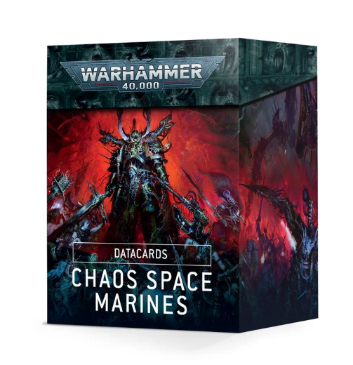 Warhammer 40,000: Chaos Space Marines - Datacards