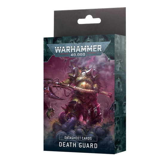 Warhammer 40,000: Death Guard - Datasheet Cards