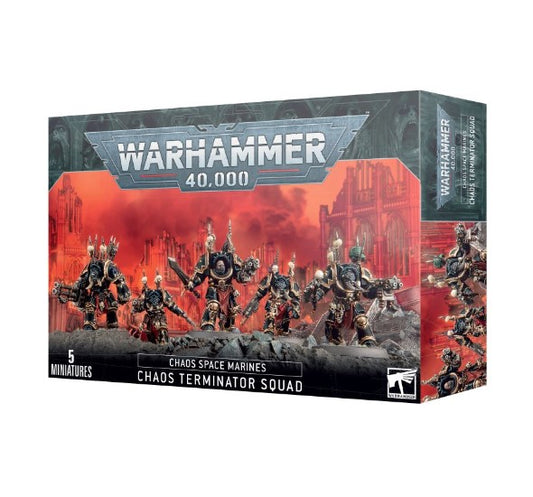 Warhammer 40,000: Chaos Space Marines - Chaos Terminator Squad