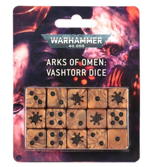 Warhammer 40,000: Arks of Omen - Vashtorr Dice