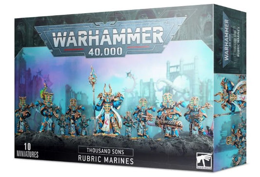 Warhammer 40,000: Thousand Sons - Rubric Marines
