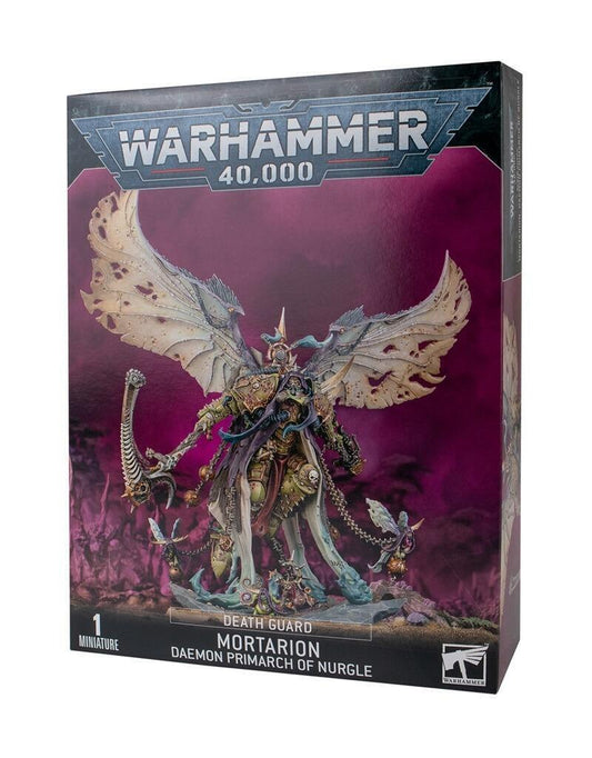 Warhammer 40,000: Death Guard - Mortarion, Daemon Primarch Of Nurgle