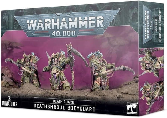 Warhammer 40,000: Death Guard - Deathshroud Bodyguard