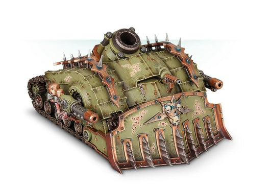 Warhammer 40,000: Death Guard - Plagueburst Crawler