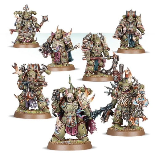 Warhammer 40,000: Death Guard - Plague Marines