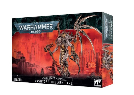Warhammer 40,000: Chaos Space Marines - Vashtorr The Arkifane