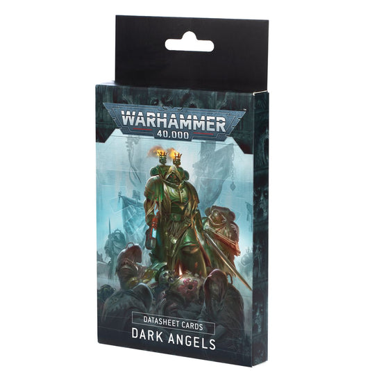 Warhammer 40,000: Dark Angels: Datasheet Cards