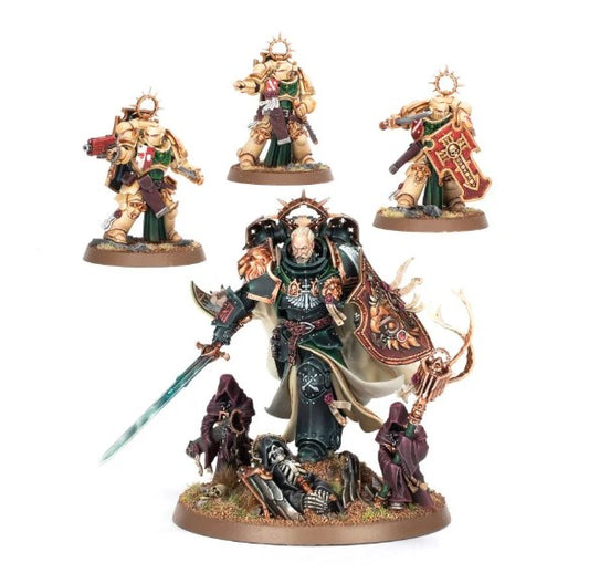 Warhammer 40,000: Dark Angels - The Lion & Retinue