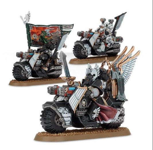 Warhammer 40,000: Dark Angels - Ravenwing Command Squad