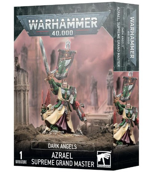 Warhammer 40,000: Dark Angels - Azrael, Supreme Grand Master