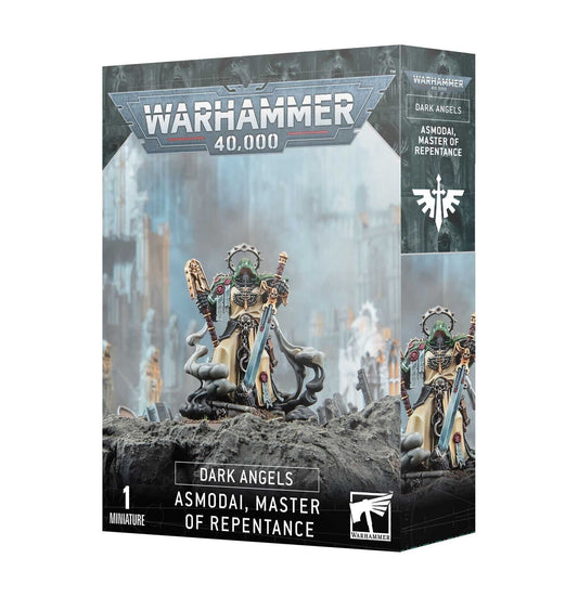 Warhammer 40,000: Dark Angels - Asmodai, Master Of Repentance