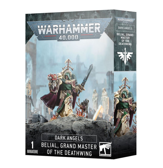 Warhammer 40,000: Dark Angels - Belial, Grand Master Of The Deathwing