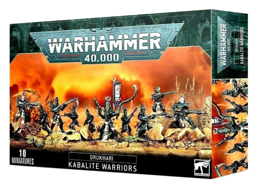 Warhammer 40,000: Drukhari - Kabalite Warriors