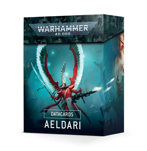 Warhammer 40,000: Aeldari - Datacards