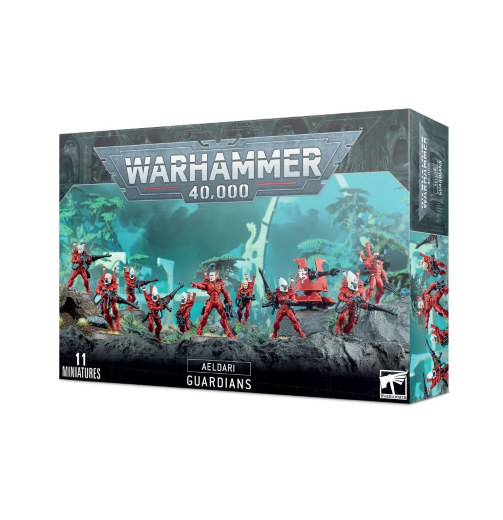 Warhammer 40,000: Aeldari - Guardian Defenders