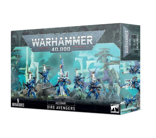 Warhammer 40,000: Aeldari - Dire Avengers