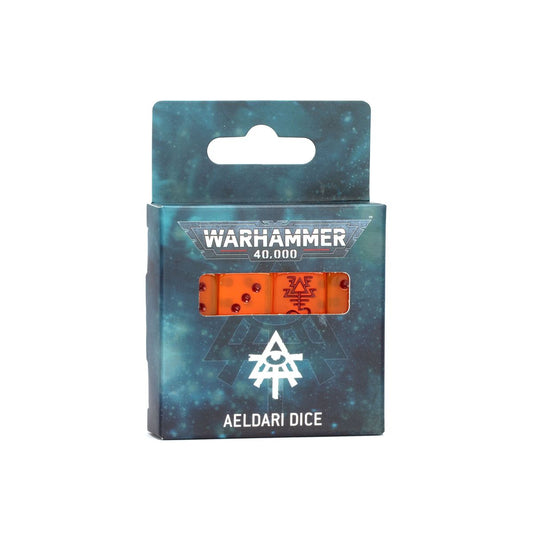 Warhammer 40,000: Aeldari - Dice Set