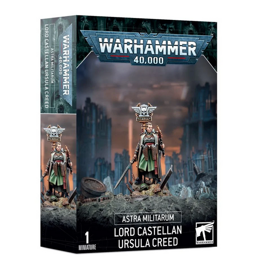 Warhammer 40,000: Astra Militarum - Lord Castellan Ursula Creed
