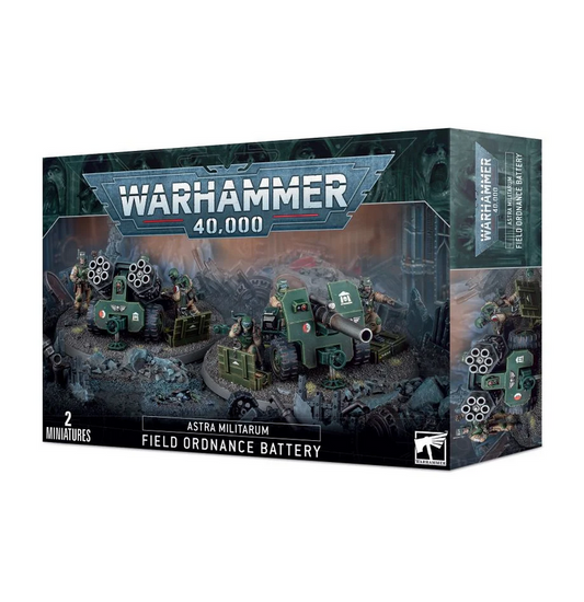 Warhammer 40,000: Astra Militarum - Field Ordnance Battery