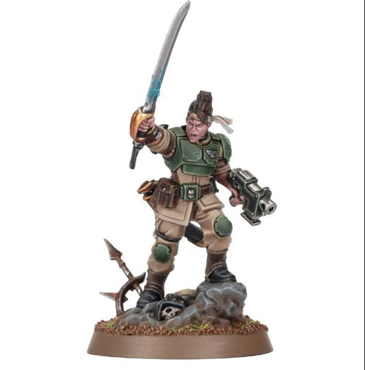 Warhammer 40,000: Astra Militarum - Minka Lesk