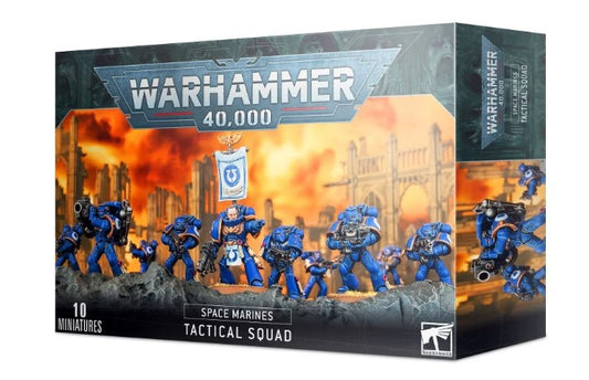 Warhammer 40,000: Space Marines - Tactical Squad