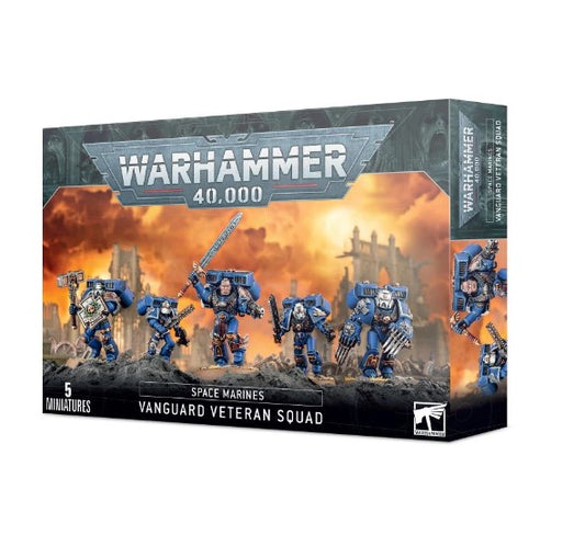 Warhammer 40,000: Space Marines - Vanguard Veteran Squad