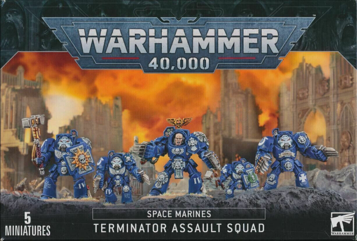 Warhammer 40,000: Space Marines - Terminator Assault Squad