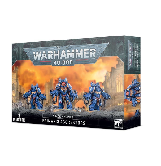 Warhammer 40,000: Space Marines - Primaris Aggressors