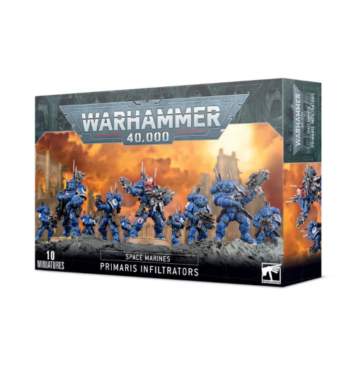 Warhammer 40,000: Space Marines - Primaris Infiltrators