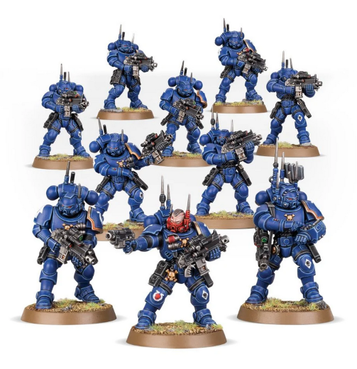 Warhammer 40,000: Space Marines - Primaris Infiltrators