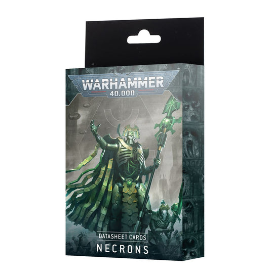 Warhammer 40,000: Necrons - Datasheet Cards