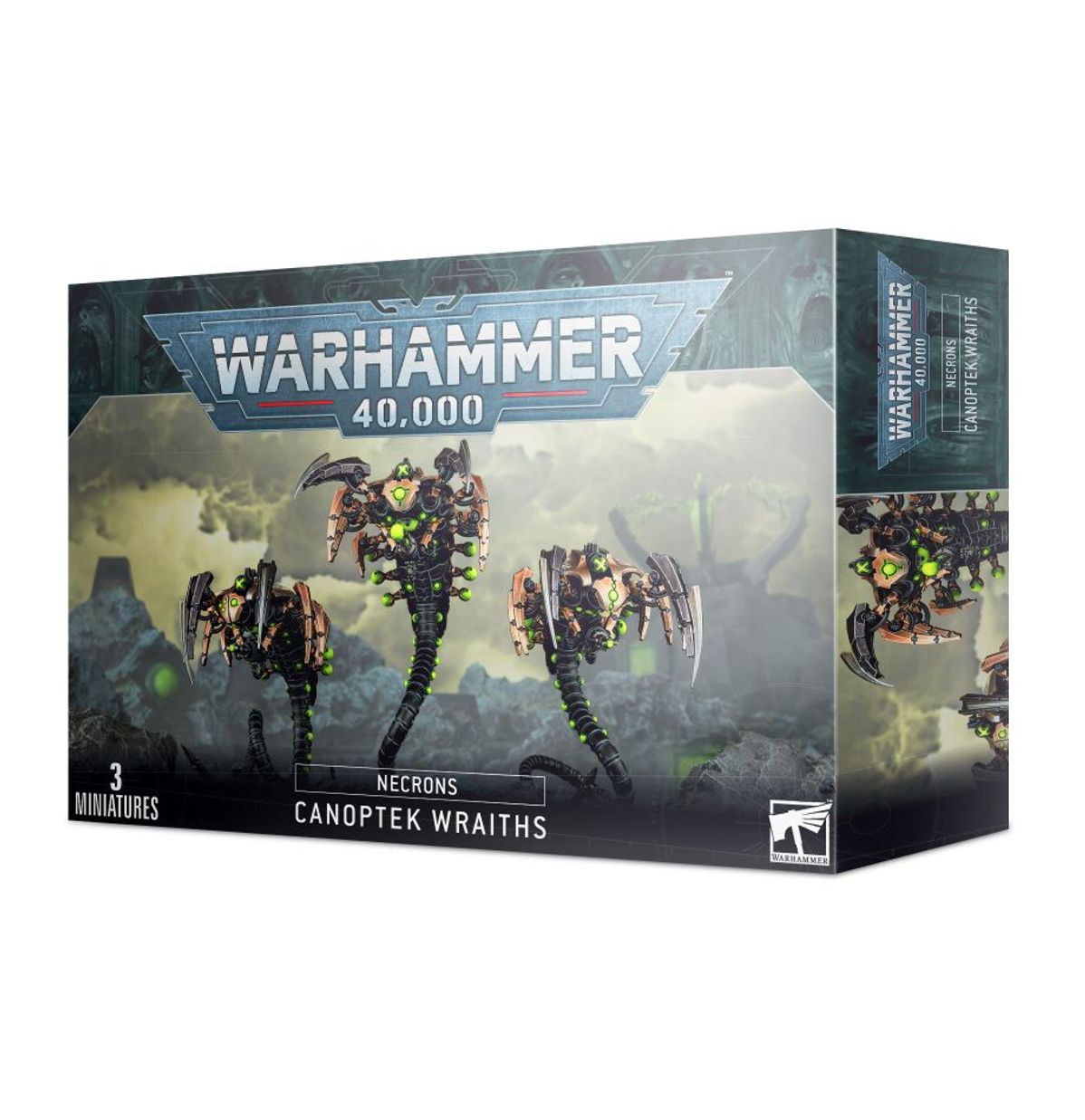 Warhammer 40,000: Necrons - Canoptek Wraiths