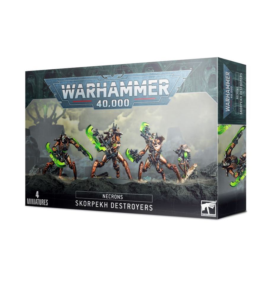 Warhammer 40,000: Necrons - Skorpekh Destroyers